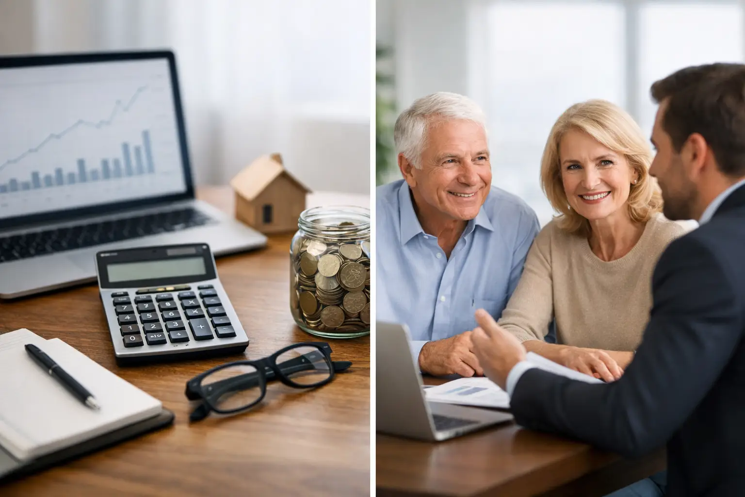 Retirement Calculator vs Financial Advisor